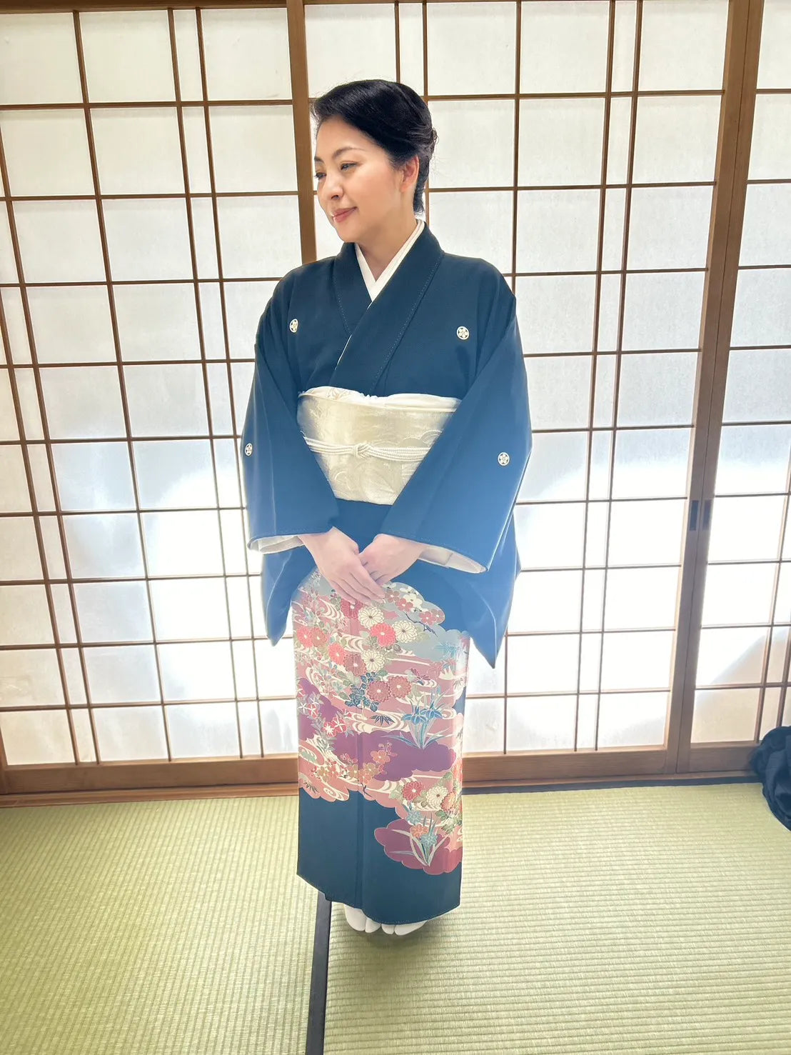 訪問着